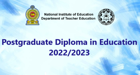 pstgrduaate diploma in Education 2022-2023