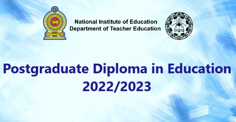 Pstgrduaate Diploma In Education 2022 2023 770x400 